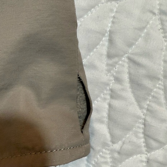 Eileen Fisher Vest Women Sleeveless Pocket Jacket brown S - Picture 8 of 9